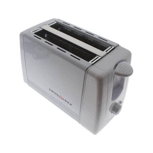 Swiss Lux Low Wattage White Toaster Swiss Luxx - Dynamic Drive