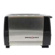 Swiss Luxx Stainless Steel 2-Slice Toaster 700 Watt Swiss Luxx - Dynamic Drive
