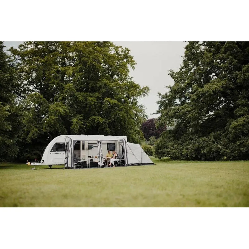 Vango Tall Annex Elements Shield - Balletto Tall Grey Violet Vango - Dynamic Drive