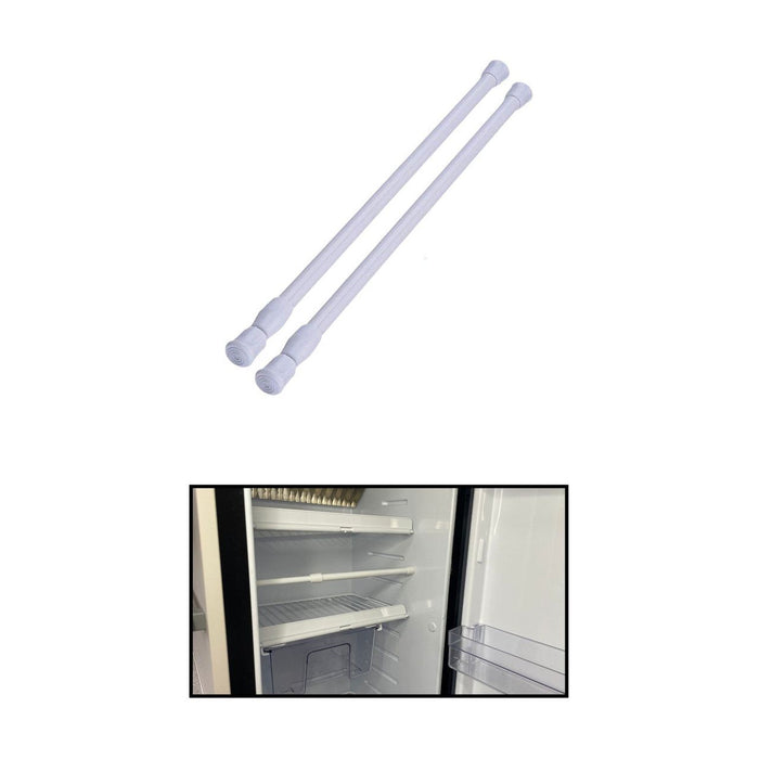 Olpro Telescopic Cupboard & Fridge Storage Bars 26-43cm Pack of two Olpro - Dynamic Drive