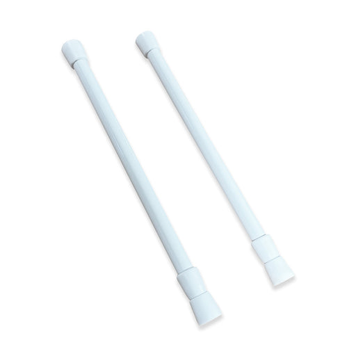 Olpro Telescopic Cupboard & Fridge Storage Bars 26-43cm Pack of two Olpro - Dynamic Drive