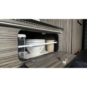 Olpro Telescopic Cupboard & Fridge Storage Bars 41-71cm Pack of Two Olpro - Dynamic Drive