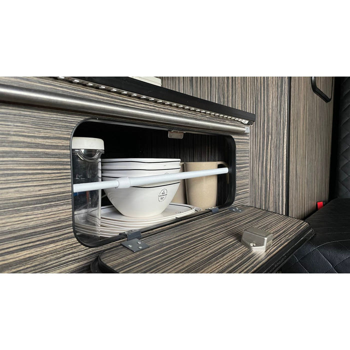 Olpro Telescopic Cupboard & Fridge Storage Bars 41-71cm Pack of Two Olpro - Dynamic Drive