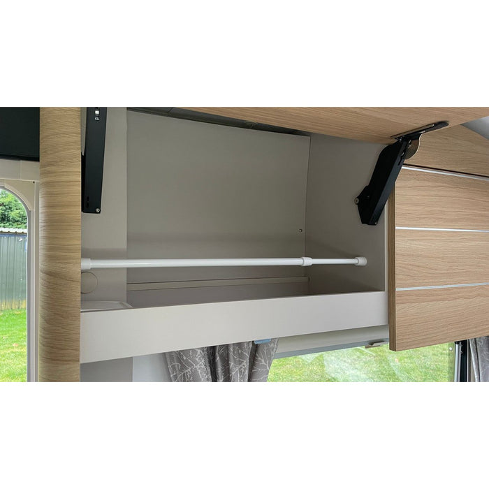 Olpro Telescopic Cupboard & Fridge Storage Bars 41-71cm Pack of Two Olpro - Dynamic Drive