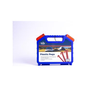 Tent Awning Plastic Pegs x20 Cary Case Royal Leisure Soft Ground Pitching Camping Royal - Dynamic Drive