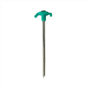 Tent Awning Rock Pegs x20 Carry Case Royal Leisure Hard Ground Pitching Camping Royal - Dynamic Drive