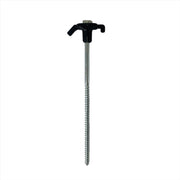 Tent Screw Thread Pegs Awning x20 Carry Case Royal Leisure Drill Adapter Camping Royal - Dynamic Drive