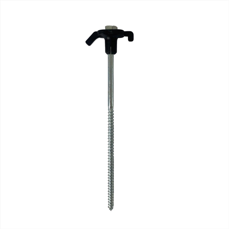 Tent Screw Thread Pegs Awning x20 Carry Case Royal Leisure Drill Adapter Camping Royal - Dynamic Drive
