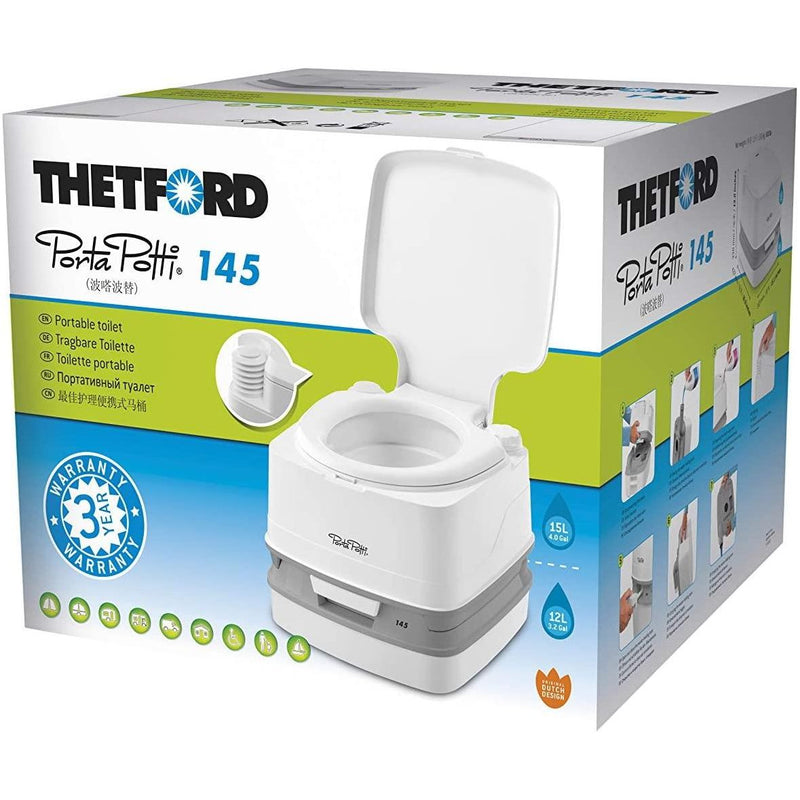 Thetford 145 Porta Potti Qube Portable Toilet Royal - Dynamic Drive