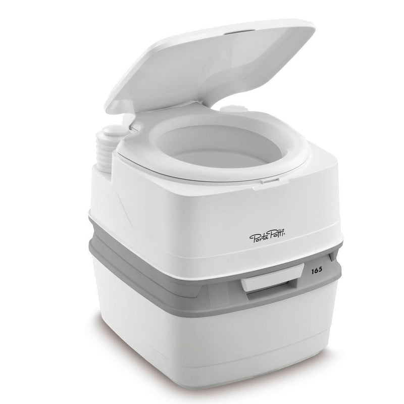 Thetford 165 Qube Porta Potti Chemical Portable Toilet Thetford - Dynamic Drive