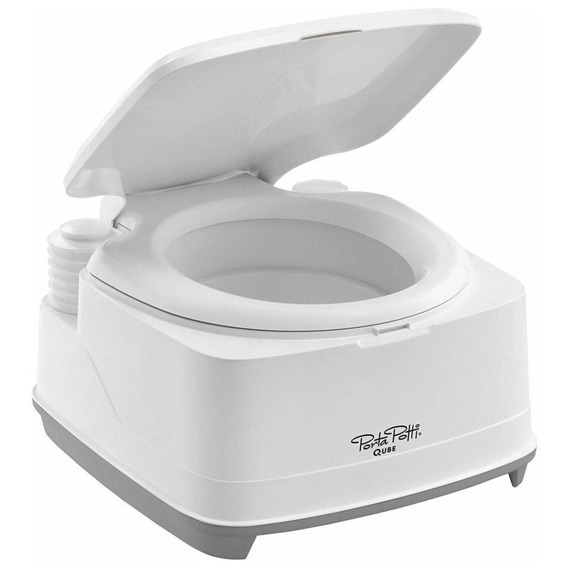Thetford 165 Qube Porta Potti Chemical Portable Toilet Thetford - Dynamic Drive