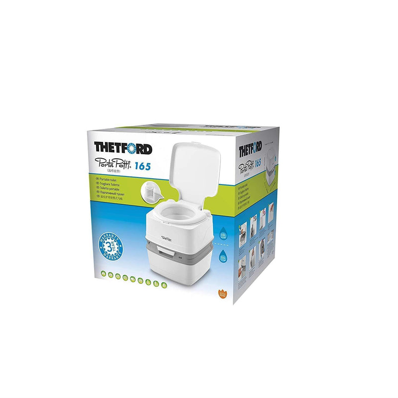 Thetford 165 Qube Porta Potti Chemical Portable Toilet Thetford - Dynamic Drive