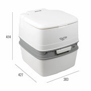 Thetford 165 Qube Porta Potti Chemical Portable Toilet Thetford - Dynamic Drive