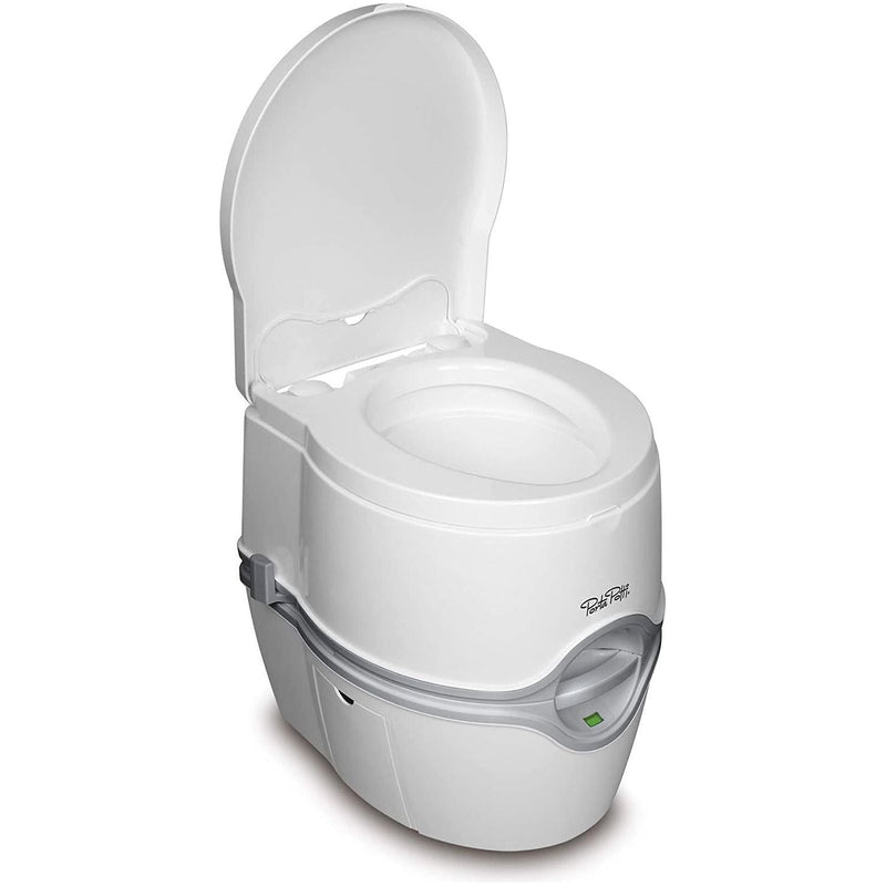 Thetford 565P Porta Potti Toilet Excellence Manual Piston Flush Thetford - Dynamic Drive