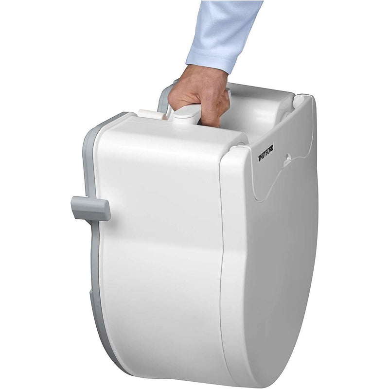 Thetford 565P Porta Potti Toilet Excellence Manual Piston Flush Thetford - Dynamic Drive