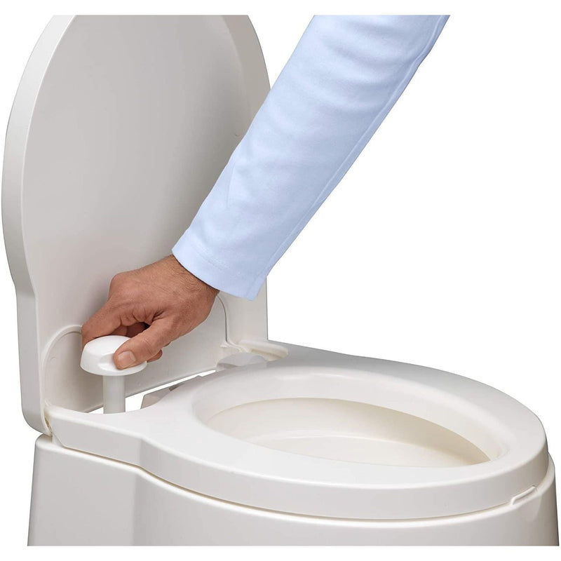 Thetford 565P Porta Potti Toilet Excellence Manual Piston Flush Thetford - Dynamic Drive