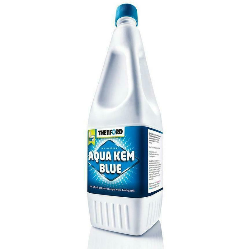 Thetford Aqua Kem Blue Caravan & Motorhome Toilet Chemical Fluid 2L Thetford - Dynamic Drive