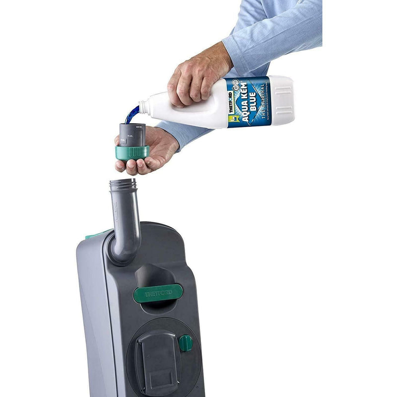 Thetford Aqua Kem Blue Caravan & Motorhome Toilet Chemical Fluid 2L Thetford - Dynamic Drive