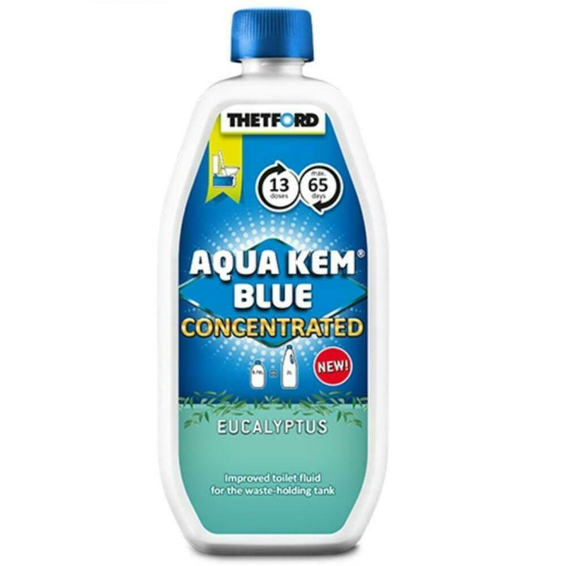 Thetford Aqua Kem Blue Eucalyptus Concentrated 780Ml Thetford - Dynamic Drive