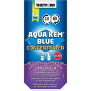 Thetford Aqua Kem Blue Lavender 780Ml Concentrate Toilet Cassette Fluid Thetford - Dynamic Drive