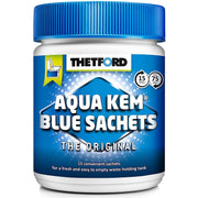 Thetford Aqua Kem Chemical Toilet Blue Bags 15 Sachets Thetford - Dynamic Drive