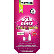 Thetford Aqua Rinse Plus Concentrate Pink Toilet Chemical Fluid for Caravan or Motorhome Thetford - Dynamic Drive