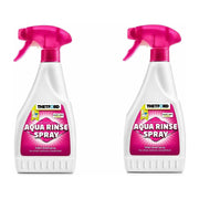 Thetford Aqua Rinse Spray Toilet Bowl Cleaner 500ml x2 Thetford - Dynamic Drive