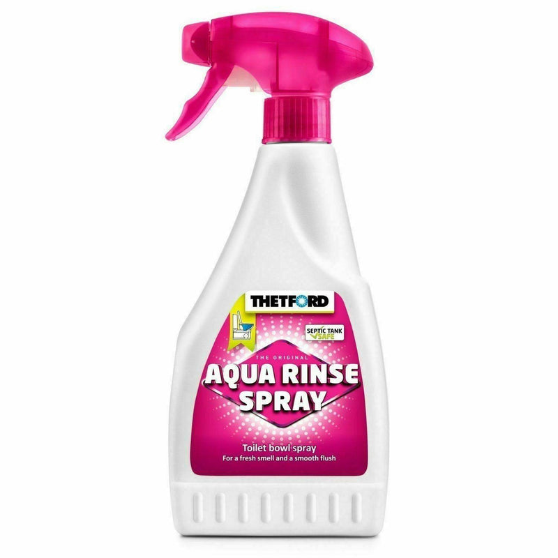 Thetford Aqua Rinse Spray Toilet Bowl Cleaner 500ml x2 Thetford - Dynamic Drive