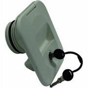 Thetford C200 Toilet Water Filler Door & Housing In White Thetford - Dynamic Drive