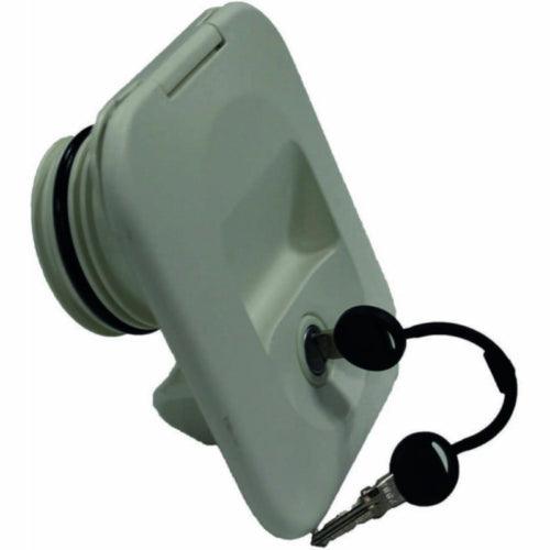 Thetford C200 Toilet Water Filler Door & Housing In White Thetford - Dynamic Drive