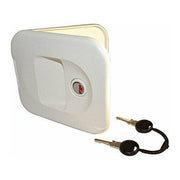 Thetford C200 Toilet Water Filler Door & Housing In White Thetford - Dynamic Drive
