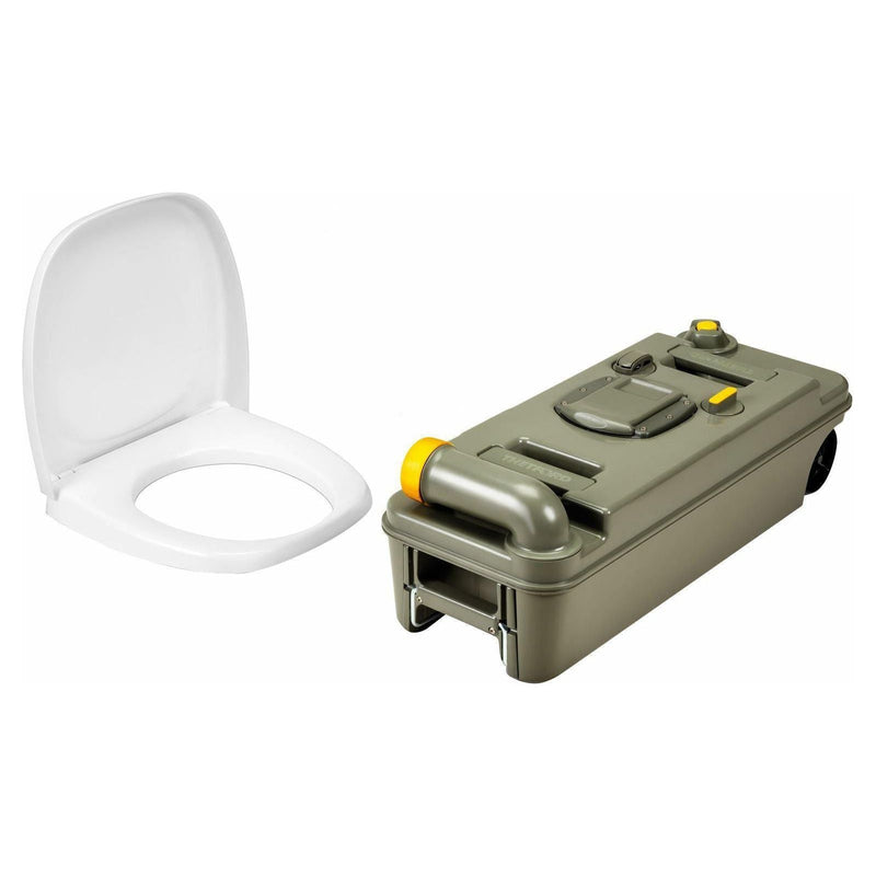 Thetford C234 Left Fitting Toilet Cassette Waste Tank Fresh Up Kit C2 C3 C4 Thetford - Dynamic Drive