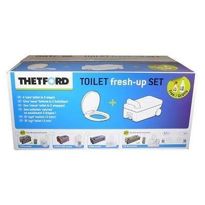 Thetford C234 Left Fitting Toilet Cassette Waste Tank Fresh Up Kit C2 C3 C4 Thetford - Dynamic Drive