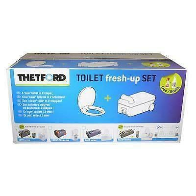 Thetford C234 Right Fitting Toilet Cassette Waste Tank Fresh Up Kit C2 C3 C4 Thetford - Dynamic Drive