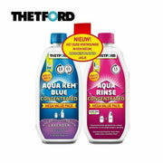 Thetford Toilet Chemicals Duo Aqua Kem Blue & Toilet Fluid Thetford - Dynamic Drive