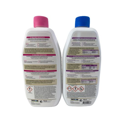 Thetford Toilet Chemicals Duo Aqua Kem Blue & Toilet Fluid Thetford - Dynamic Drive