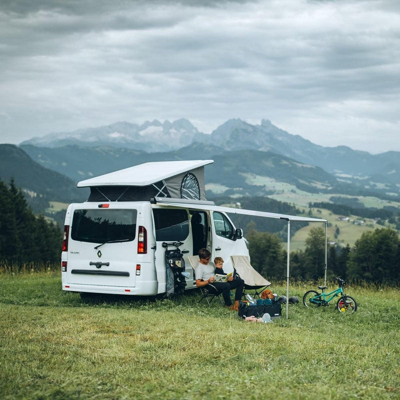 Thule 3200 awning w fitting bracket fits Peugeot Traveller 2016- Standard Thule - Dynamic Drive
