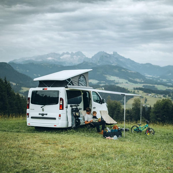 Thule 3200 awning w fitting bracket fits Peugeot Traveller 2016- Standard Thule - Dynamic Drive