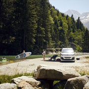 Thule 3200 awning w fitting bracket fits Westfalia Michelangelo 2015- Thule - Dynamic Drive