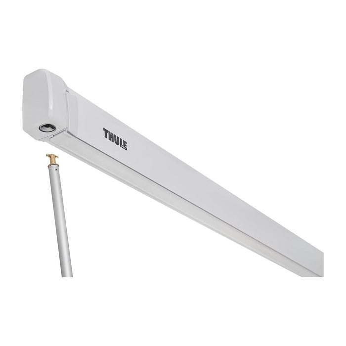 Thule 4200 wall awning 4.50x2.50m anthracite black frame, mystic gray fabric Thule - Dynamic Drive