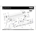 Thule Awning Connection Pieces Tension Rafter (4900 & Tristor Models) 1500602226 Thule - Dynamic Drive