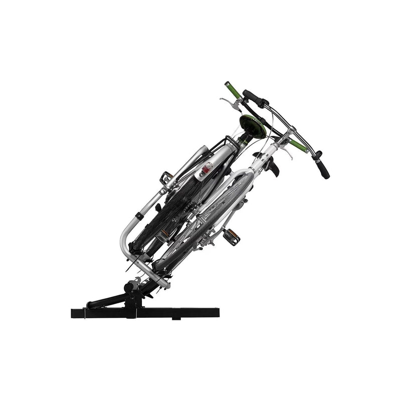 Thule Caravan Smart tiltable caravan bike rack anodised gray Thule - Dynamic Drive