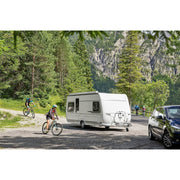 Thule Caravan Smart tiltable caravan bike rack anodised gray Thule - Dynamic Drive