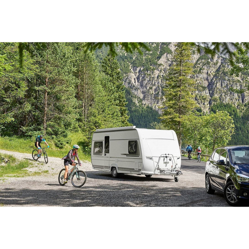 Thule Caravan Smart tiltable caravan bike rack anodised gray Thule - Dynamic Drive