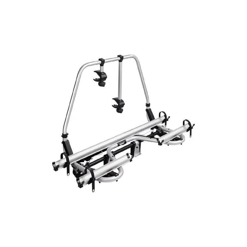Thule Caravan Superb Standard 2-bike a-frame caravan bike rack anodised gray Thule - Dynamic Drive