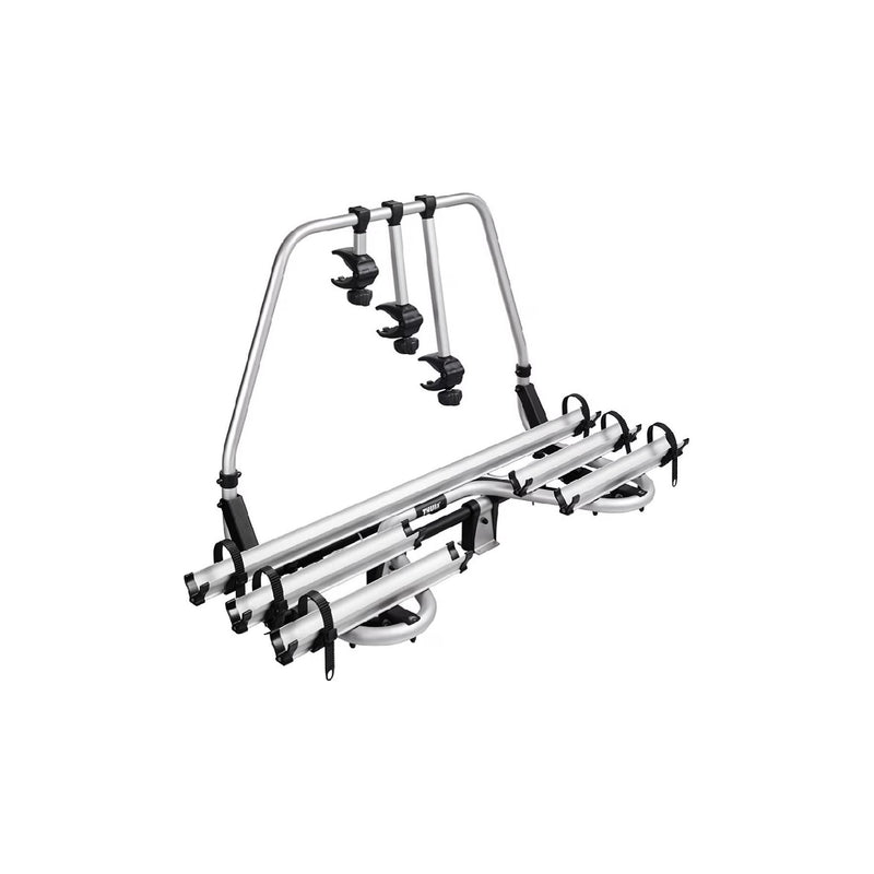 Thule Caravan Superb Standard 2-bike a-frame caravan bike rack anodised gray Thule - Dynamic Drive