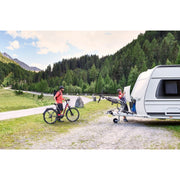 Thule Caravan Superb Standard 2-bike a-frame caravan bike rack anodised gray Thule - Dynamic Drive