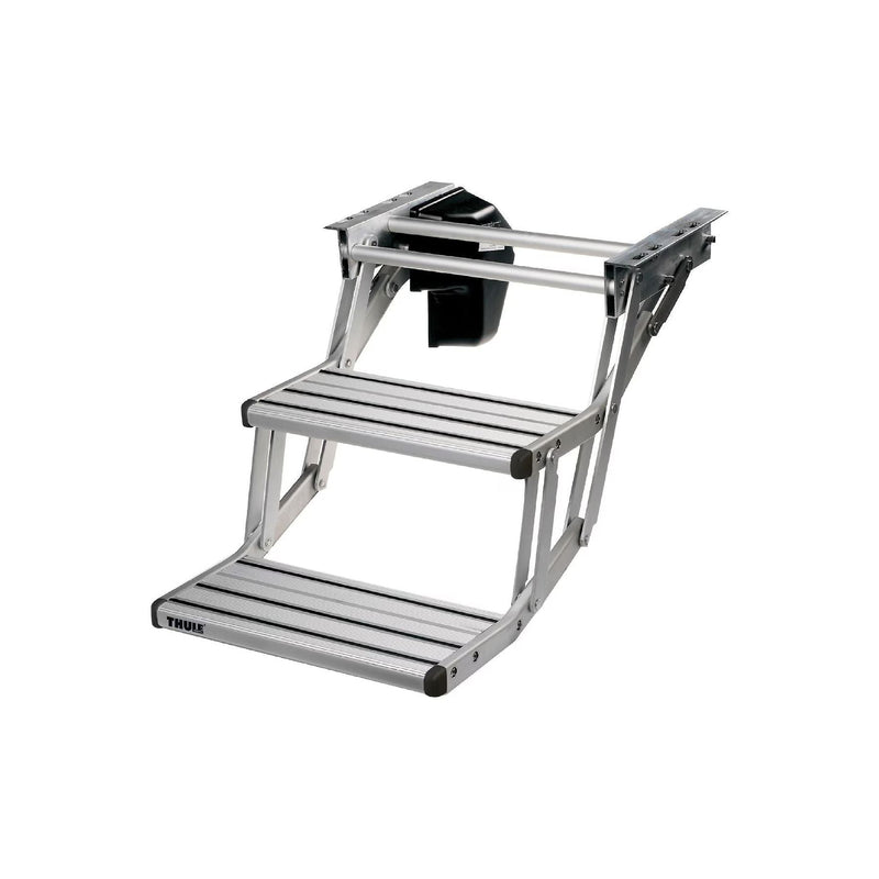 Thule Double Step double step 12v 500 aluminium Thule - Dynamic Drive