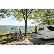 Thule Elite G2 Standard motorhome and caravan bike rack anodised gray Thule - Dynamic Drive