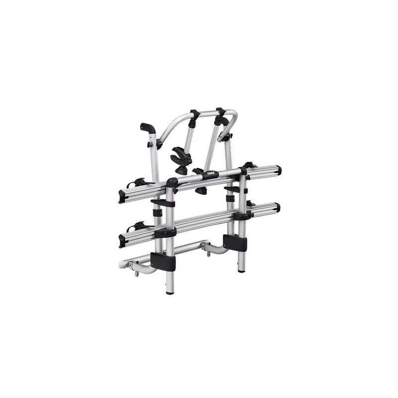 Thule Excellent Short motorhome and caravan bike rack anodised gray Thule - Dynamic Drive